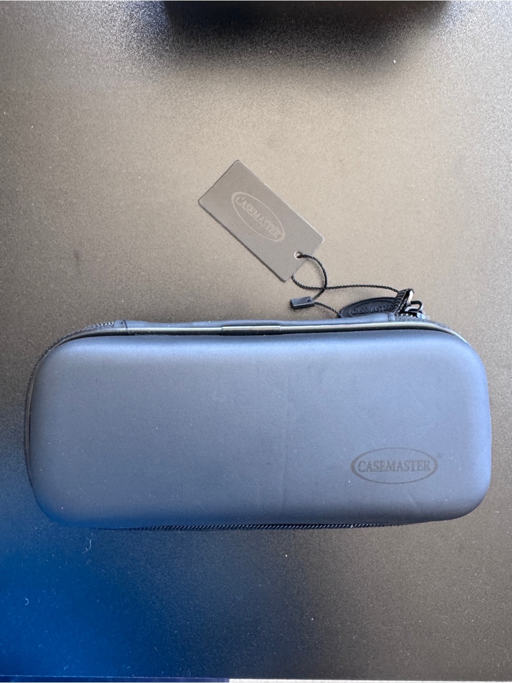 CaseMaster Black Hard Shell Darts Case